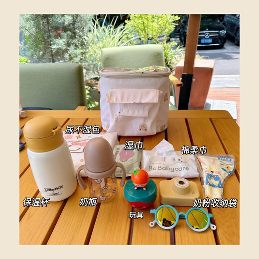 推车挂包婴儿推车挂包通用配件适用遛娃挂包置物袋伞车儿童车收纳 通用款【快乐小狗】手机收纳层+挂钩+背带