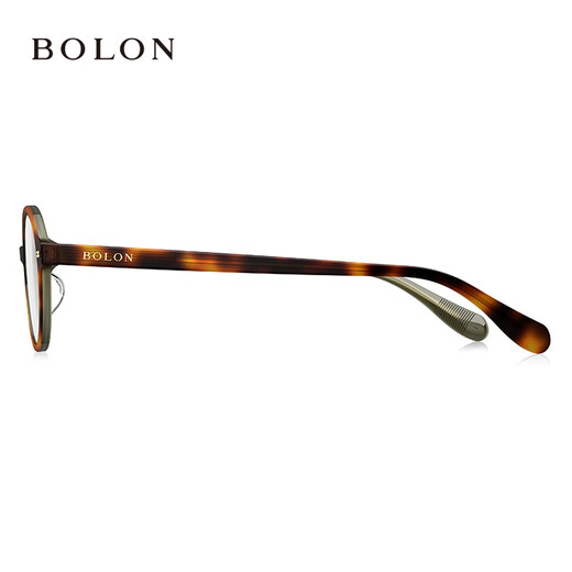 暴龙（BOLON）眼镜框 25年新品书呆子文艺复古镜架男女 开学季 BJ3212 精选 B28-玳瑁色 此项仅单框-镜框支持试戴