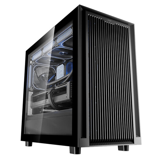 AMD Ryzen 7 9700X/5060Ti/5070/9060XT/9070GRE/9070XT desktop assembly computer game e-sports live broadcast design computer host DIY complete machine package four 9700X+RX9070XT