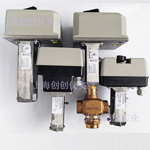 现货HONEYWELL三通阀法兰阀碳钢比例阀门V5GV3W065F-EV5329A2077 V5013N1048