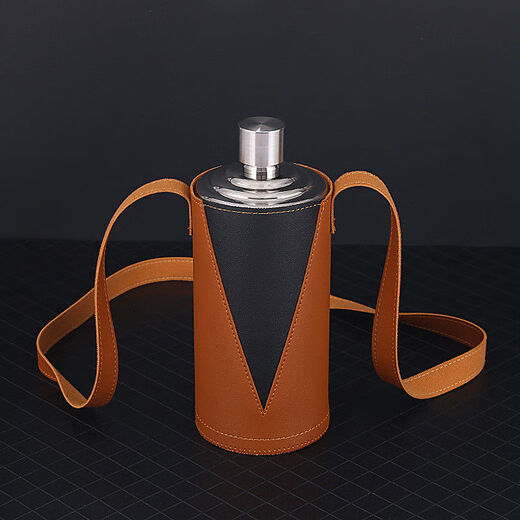 Qinkai's new 304 stainless steel wine bottle, thickened all-steel liquor bottle, outdoor portable bottle 1 Jin Jin equals 0.5 kg 2 Jin Jin equals 0.5 kg Wine set 1 Jin Jin equals 0.5 kg 304 sanded ordinary Maotai bottle None