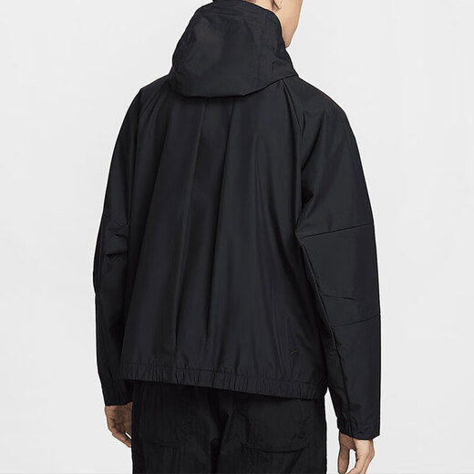 耐克（NIKE）外套男装春季新款户外健身运动服时尚连帽防风休闲夹克HJ2945-121 HJ2945-010 L