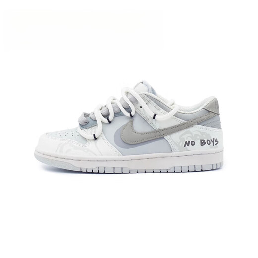Nike (Nike) Personnalisation des baskets Nike dunk Low Old Retro Automne Tentime Men et femmes chaussures DH9765-102 (équipe de l'équipe108-femelle) 35,5