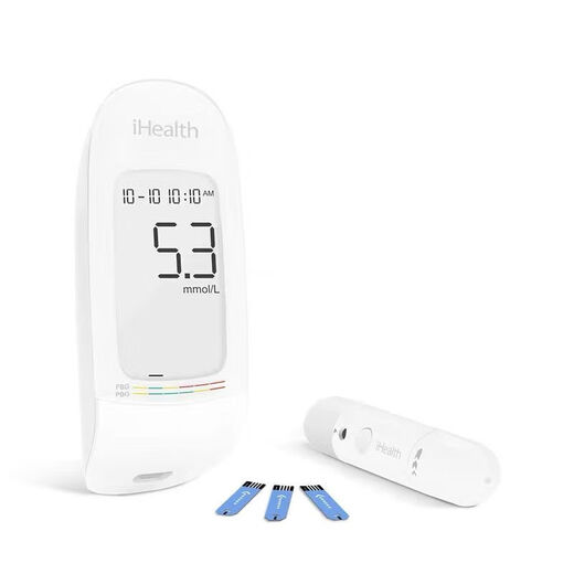 
Jiuan Blood Sugar Test Strip Blood Sugar Test Strip ihealth/EGS-2000 Test Strip AG-605/607/695/bg1s 100 Test Strip + 100 Needle is particularly cost-effective