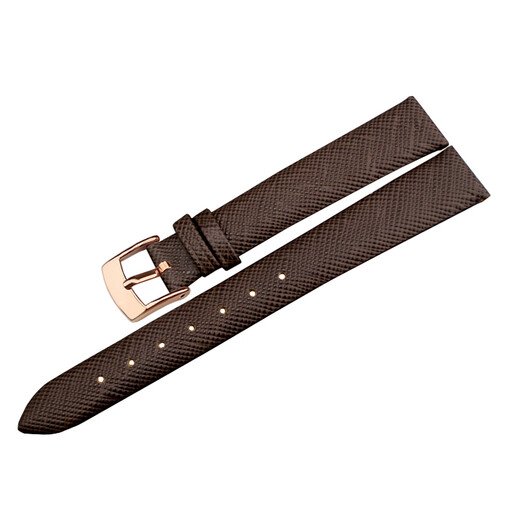 Sustituye la correa de los relojes Armani AR11067/11099/9042/11149/11150/11387 Correa marrón statle de plata 14 mm de 14 mm