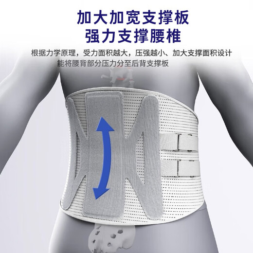 WSPEN German Belt Belt Belt and Taist Disc Herniation chaude et chaleur Lombar Muscle Strain Soutien Artefact Pain Pain
