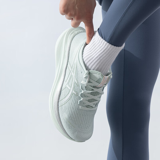 Asics Gel-Nimbus27 Женская кроссовка 2025 Новая амортизация в воздухопроницаемой тренировке марафона 1012B753-300 39,5