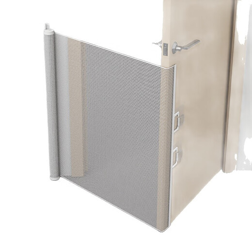 
Gudong Bear Stair Fence Baby Safety Guardian Anti-Cat Protection Fence Dog Fence Dog Fence Dog Fence Dog Dog Dog Fence Door Bar Pet No Punching 150*78 White (Pet Retractable Door Bar)