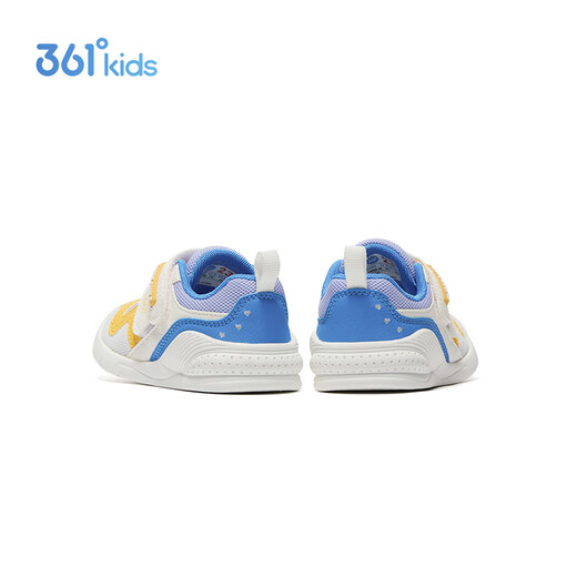 361 children's shoes, children's toddler shoes 25 autumn men and women's flickering children's baby shoes, two-stage sports shoes, blue 26