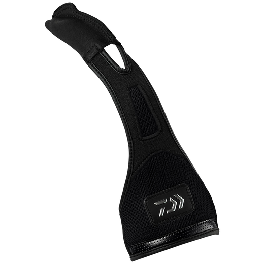 DAIWA 25 Spring and Summer DG-7425 Fishing Single Finger Lure Casting Index Finger Gloves Wear-Resistant Black L