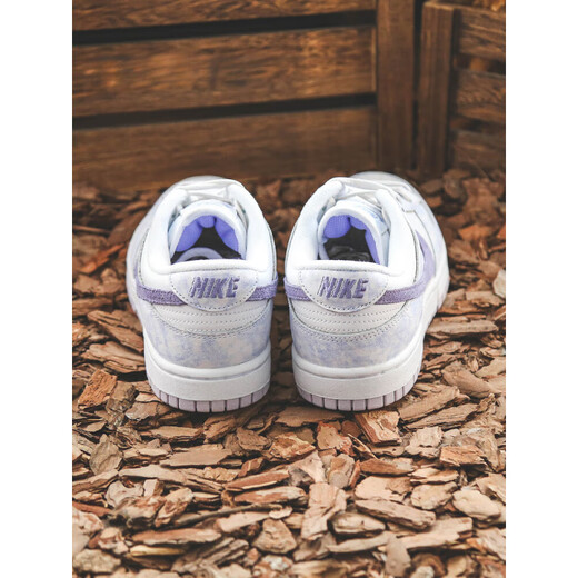 
Nike (NIKE) Dunk Low Purple Pulse White Purple Sports Shoes DM9467-500 FZ1289-200 41 Authentic product supports identification
