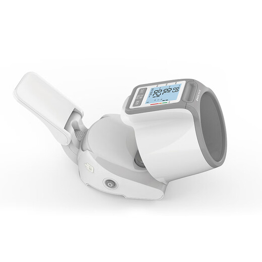 Lucylee Japanische Schallmethode Armrohr Typ Electronic Blood Pressure Messmesser Haushaltsblutdruckmessung Instrument Spezial für hochpräzise Krankenhaus CH-S693L Armrohrtyp [KO Sound Methode] Automatische Anziehen