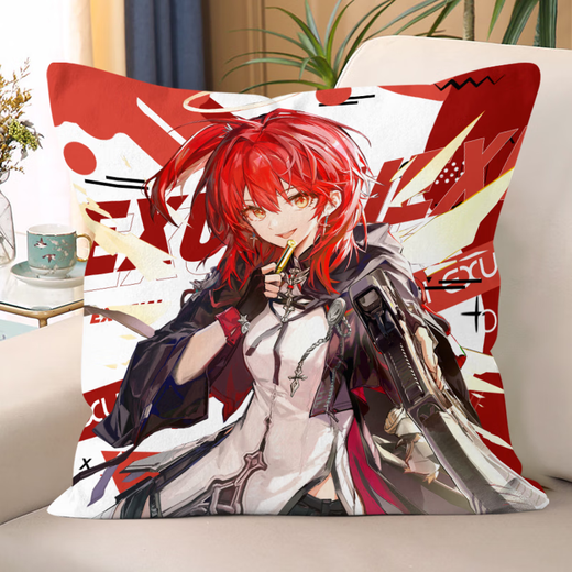 Linda nueva búsqueda puede almohada de ángel alrededor de mañana ark circundante almohada de muñecas oficina estudiante regalo de cumpleaños F1517 45*45 cm (caja de almohada + núcleo de almohada)