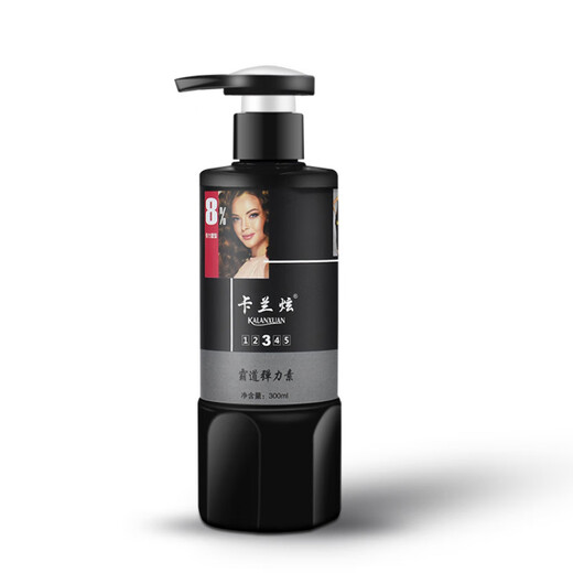 Karanxuan Repair Elastin Wool Curly Hair Moisturizing Styling Overbearing Gel Cream Protective Elastin Styling Gel for Men and Women 300ml 1 Bottle Elastin Default 1