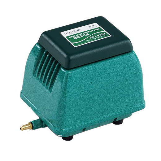 
Haili ACO97209730 air pump ultra-silent household high-power gas raising fish pond powerful oxygen-inducing air pump ultra-silent ACO9720+ check valve suitable for 1.2