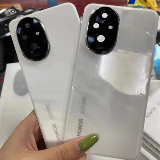 Honor 200pro original back cover Honor 200 battery cover back case second-hand glass screen Honor 200 coral pink back cover with frame pure original after-sales