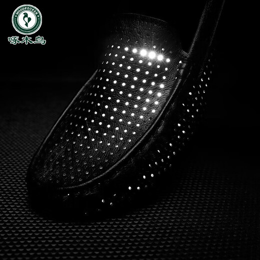 Specht 2025 bequeme Frühlingshöhle Lederschuhe Männer weicher Sohle atmungsaktiv