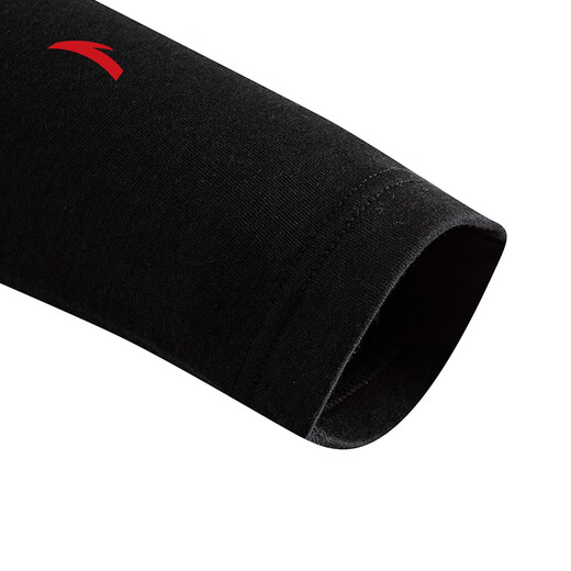 ANTA Warm Core Thermal Underwear Men's Antistatic Plus Velvet Winter Autumn Clothes Set Round Neck Tops and Pants