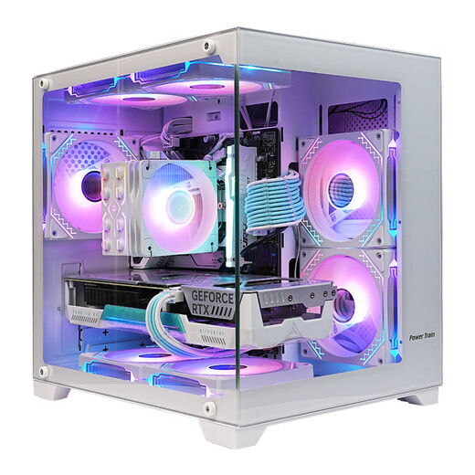 ASUS ROG i5 14600KF ASUS 5060Ti host 5060 desktop assembly computer AI design rendering game live video editing white sea view room complete machine configuration 2 i5 11400F + ASUS RTX5050