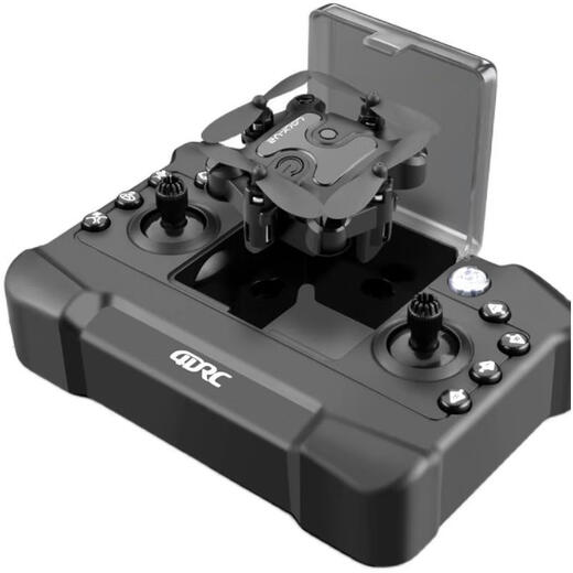 
Xiaomi (MI) drone mini aerial photography professional quadcopter primary school students remote control aircraft entry-level children's toy helicopter without aerial photography basic flight black 4 batteries broken and replaced with new + remote control battery +