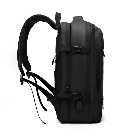 Neue Business -Rucksack -Computertasche Laptop Rucksack Männer Multifunktional Reisetasche Student Rucksack Rucksack Männer graue Einzelgröße