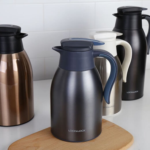 Miaoqu aislamiento térmico Pot de la olla Herramienta Gran capacidad 304 Hervidor de acero inoxidable Oficina simple LHC6630FU 1.6L