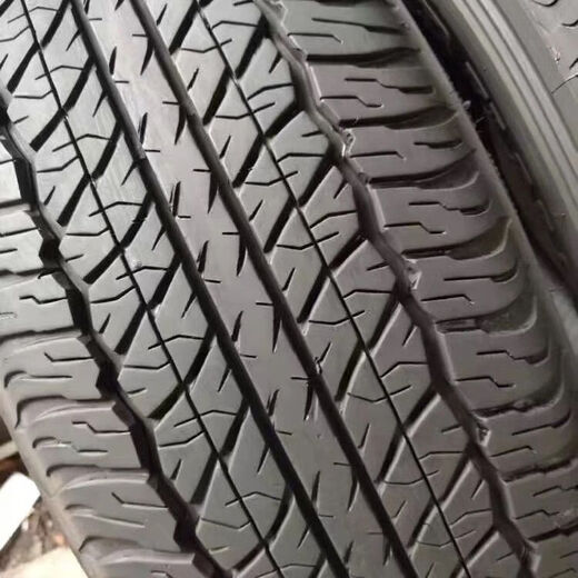 265/65R17 Dunlop Tire AT20 Suitable for Domineering Prado/Pajero Toyota Prado