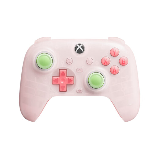 8BitDo Orion mini controller Xbox version game controller Hall rocker wired PC computer Steam Xbox platform translucent powder