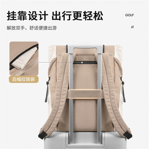 Golf (GOLF) Lightweight Backpack Women's Computer Bag 14/16 Inch Laptop Backpack Student School Bag Travel Shoulder Tote Bag