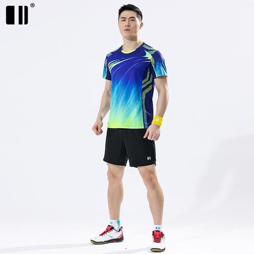 Side and Even Badminton Clothing Sports Set Summer New Couple Tennis Clothing Short-sleeved Jersey Table Tennis Clothing Group Purple Short-sleeved Sleeved Sleeved Sleeved Sleeved Sleeved Sleeved Sleeved Sleeved Sleeved Sleeved Sleeved Sleeved Sleeved Sleeved Sleeved Sleeved Sleeved Sleeved S