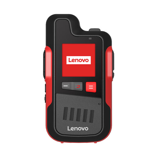 联想（lenovo）公网对讲机 CL128 全国不限距离对讲 小巧挂脖对讲机 酒店4S店车队户外使用