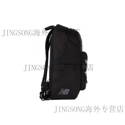 New Balance New Balance 21 Summer Sports and Casual Fabric Mochila mochila hombres y mujeres del mismo estilo pareja Black Bl Black