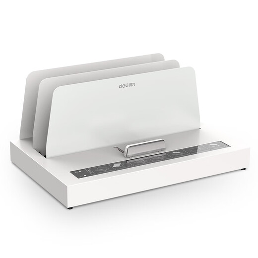 
Deli Deli 3882 hot melt binding machine (gray) (table)