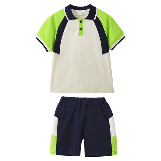 BOE【正品】幼儿园园服夏款小学生 9905夏款男童 100 cm