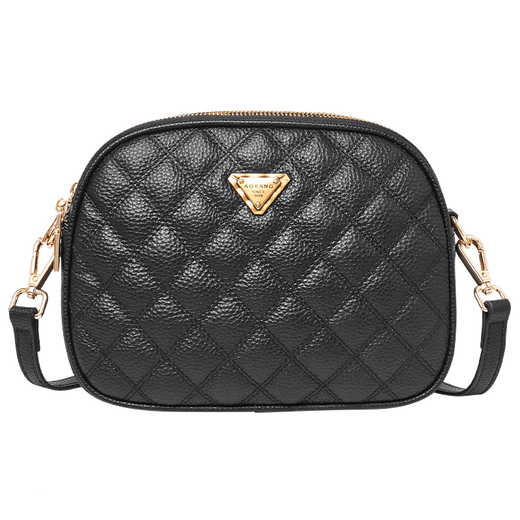 Aokang Bag Women's Bag 2025 New Trendy Diamond Square Bag Light Luxury Crossbody Shoulder Bag Birthday Gift for Girlfriend and Wife