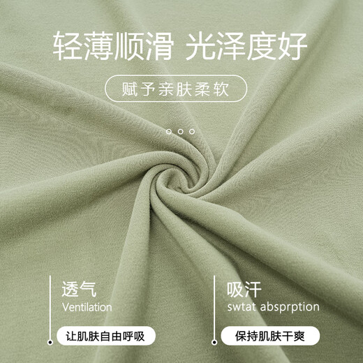 Langsha Pure Cotton Herren-Pyjamas Sommer 2025 Neue Baumwolle große Kurzarm-Set High-End-Heimanzug lose und können im Freien im Freien tragen.