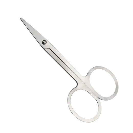 
Nose hair clipping eyebrow clipping round head clipping makeup eyebrow cosmetic gadget beauty cut small beauty clipping 1 piece