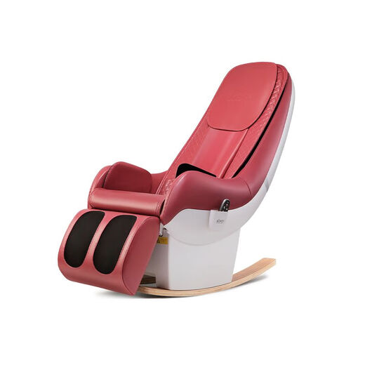 SOFO massage chair small living room office balcony multi-functional electric intelligent zero gravity massage sofa chair lazy rocking chair SF-F8 show red