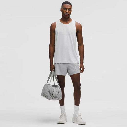 
lululemon丨Fast and Free Men's Sports Vest LM1423S Steam Ash L
