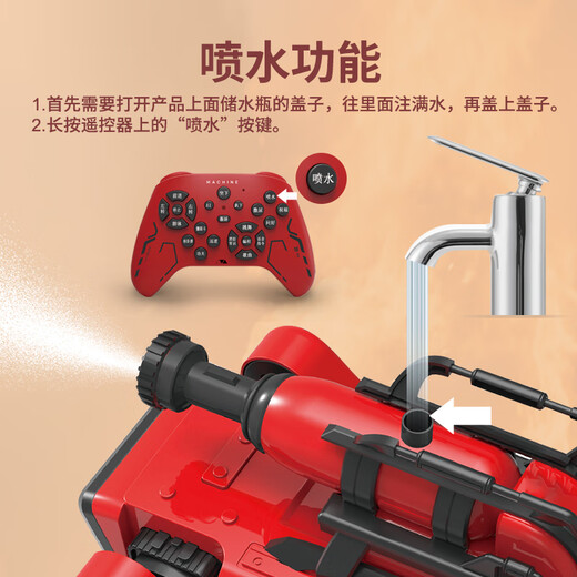 柏德士儿童ai遥控机器人玩具男生智能黑科技对话小型电动玩具生日礼物 AI智能特警狗【发软弹+12指令】 双电推荐版【60分钟】