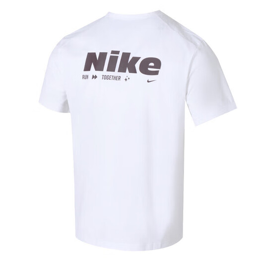 Nike (Nike) Kurzärärmelte T-Shirt 2025 Sommer Neue Hyverse-Dri-Fit-Männer, die schnell trocknend halb geärbt