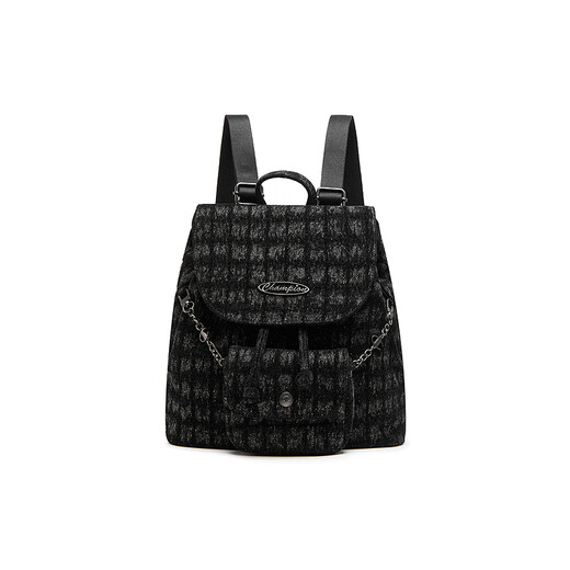Champion Rucksack neuer Mini Dundu Tasche Xiaoxiang Style Denim -Tasche Mode und lässig schwarze Single -Größe