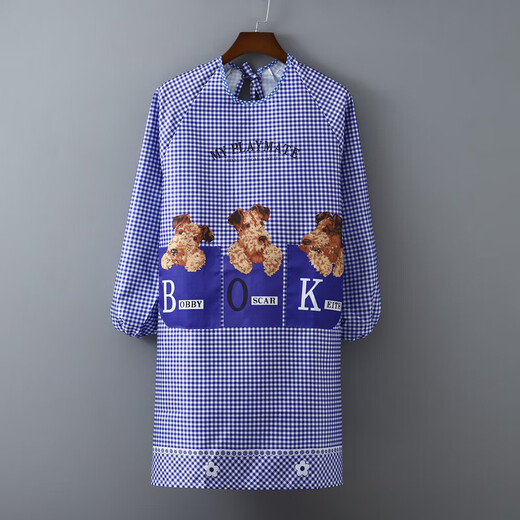 Summer delgada de cuero de durazno de cuero ropa de manga larga para cocina para hombres y mujeres delantera de trabajo de trabajo adulto
