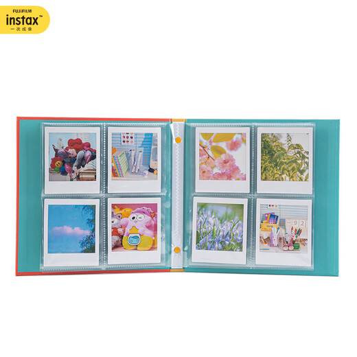 INSTAX Fuji One-time Imaging Square Photo Album Geometric Fantasy