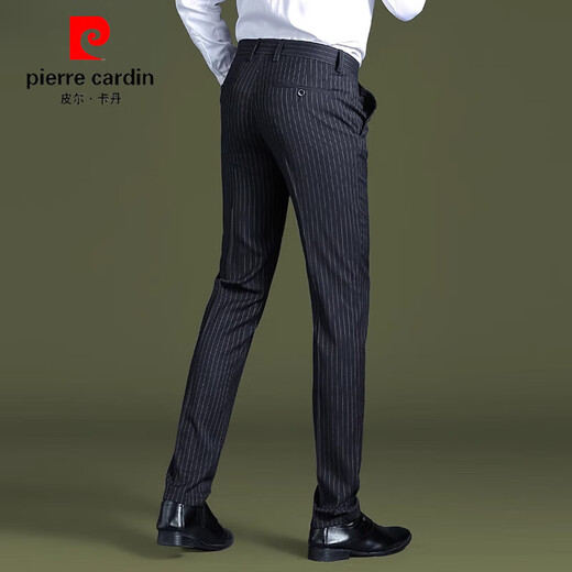 Pantalon à rayures Pierre Cardin pour hommes 2025 Nouveau pantalon stimulant slim sale