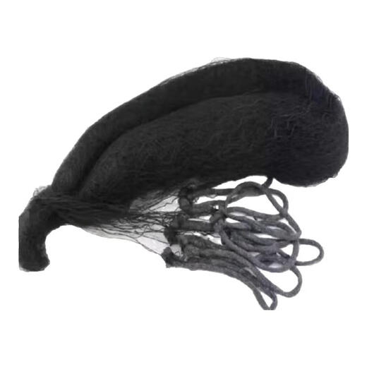 Kebida fishing net, orchard anti-bird net, black silk nylon net, bird repellent net, water chicken net, aquaculture fish pond, airport bird blocking net, black line 1.5 fingers, 15 meters long