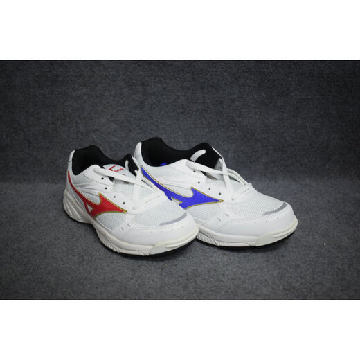 
Mizuno Mizuno Women's SCHOOL trendy retro casual shoes mesh shoes White/red 29KN13562 large 36 225mm