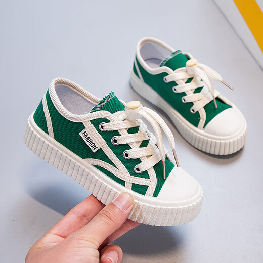 Zapatos de lona para niños Zapatos de niñas 2025 Nuevos zapatos de lienzo zapatos de tablero de niños