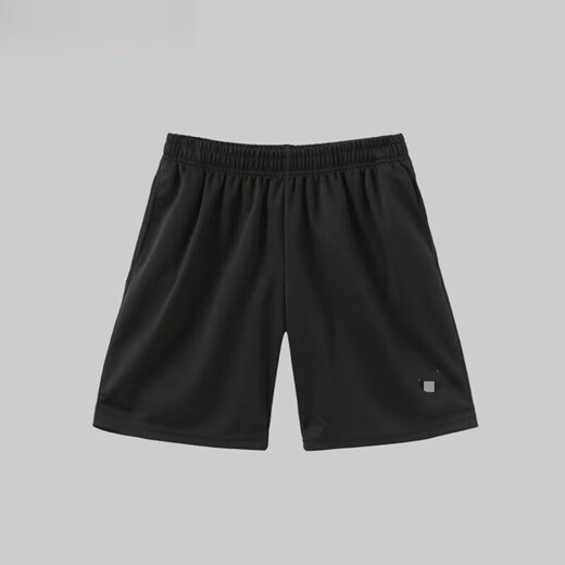 Victory Badminton Sportswear für Männer und Frauen Sommer-Shorts Schnelltrocknen atmungsaktive Tennishosen 902 Black Hosen [Gold Label] 4xl