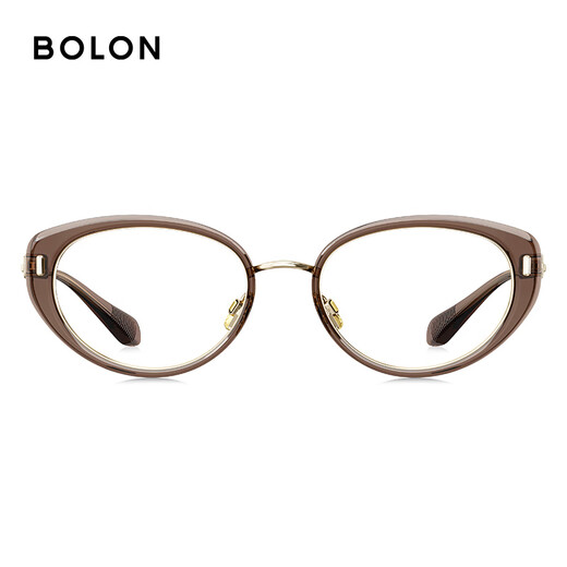 BOLON Tyrannosaurus Glasses 25 new product Yang Zi same optical mirror titanium frame cat eye small frame myopia glasses frame BA6062 B21